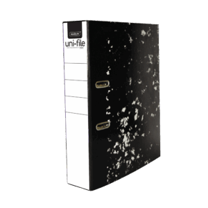 file lever arch a4 board 70mm marlin rado black